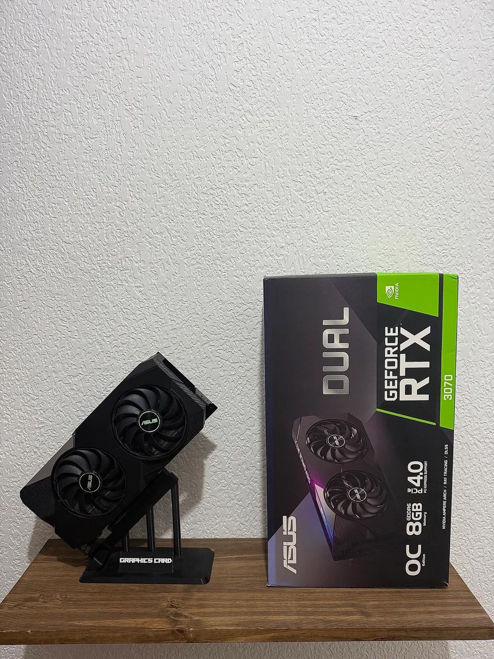 RTX 3070 ASUS DUAL NOVA 