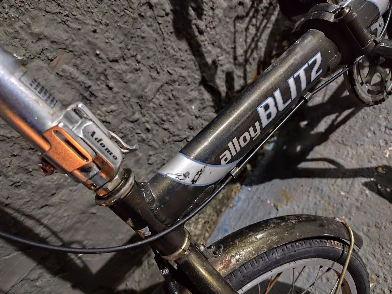 Bicicleta blitz dobrável  - Foto 2