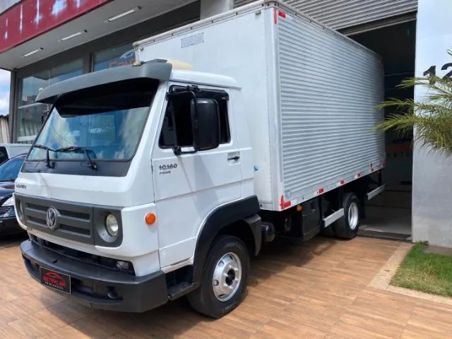 VW 10160 Delivery 2018 Branco  - Foto 3