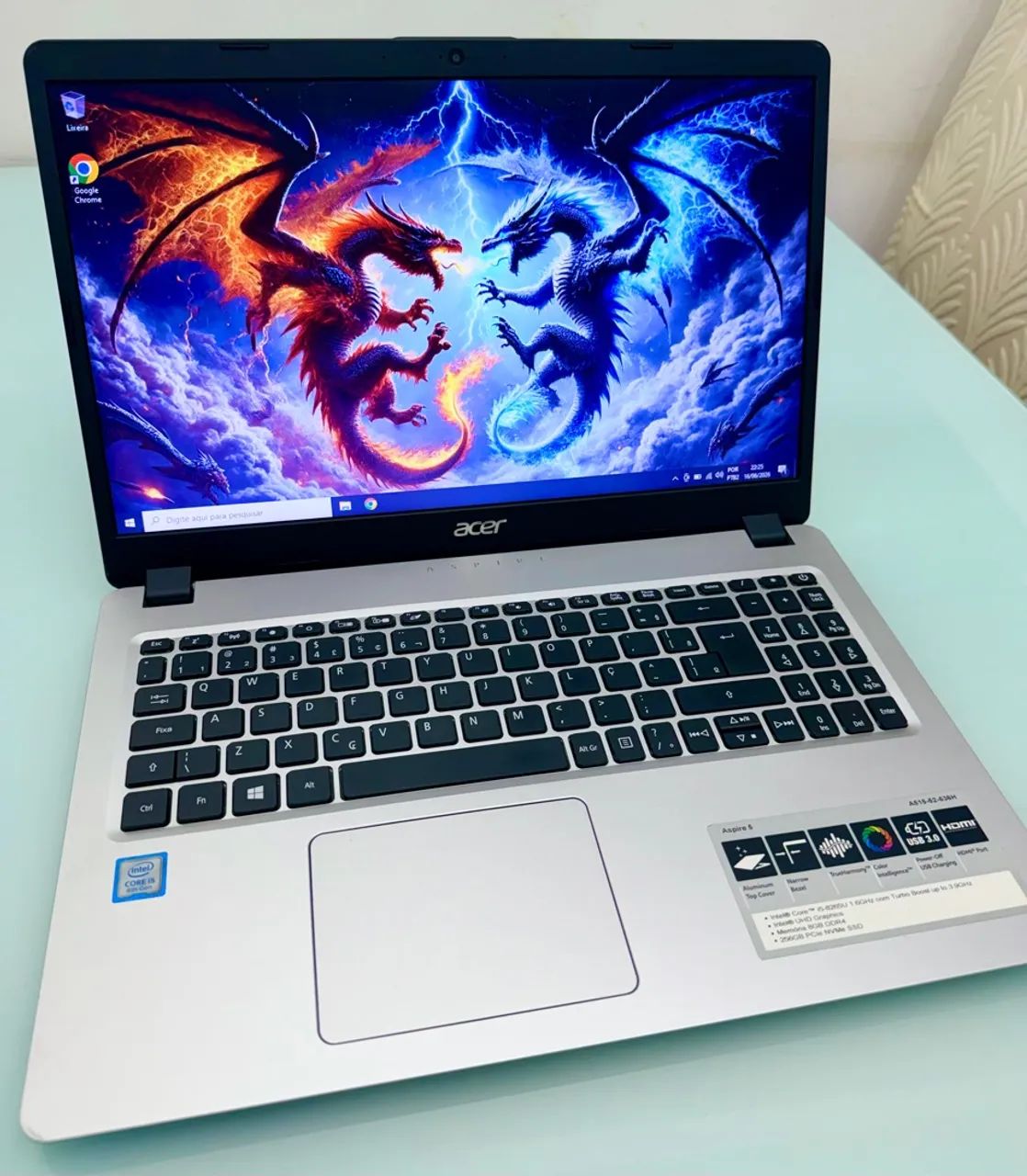 Notebook Acer i5 completo + Brinde 