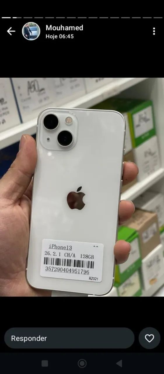 IPHONE 13 - Celulares e Smartphones - Jardim do Zé Pereira, Campo