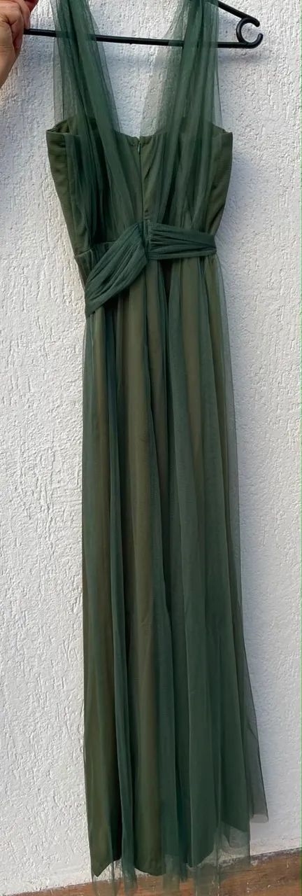 Vestido Verde Oliva ?P? - Foto 2