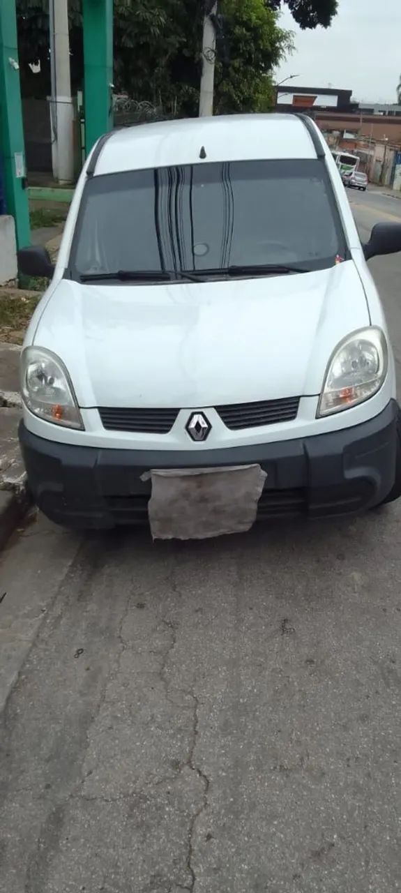 Renault Kangoo Kangoo Express Hi-Flex 1.6 16V 2014