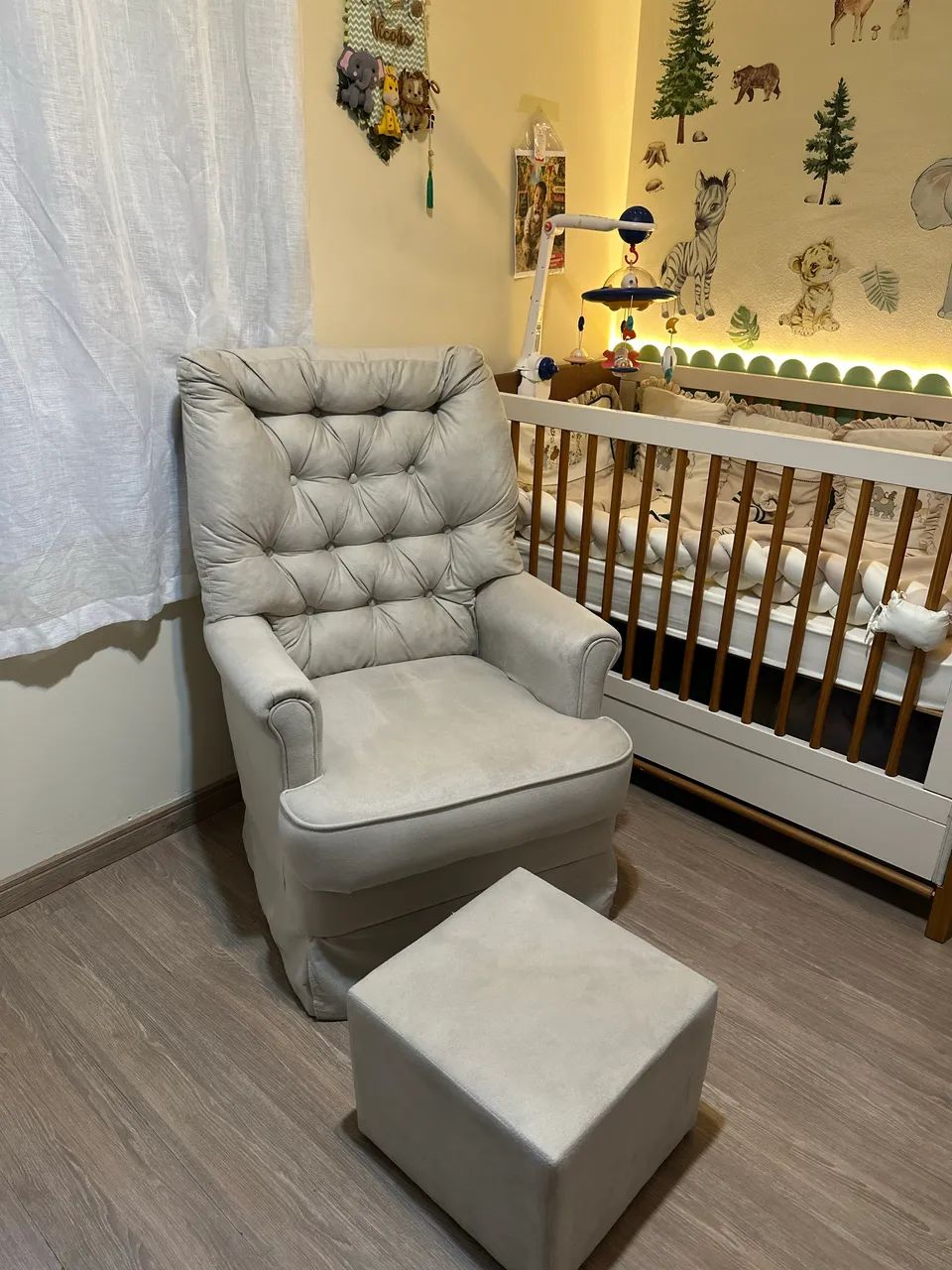 Poltrona de balanço amamentação  - Foto 3