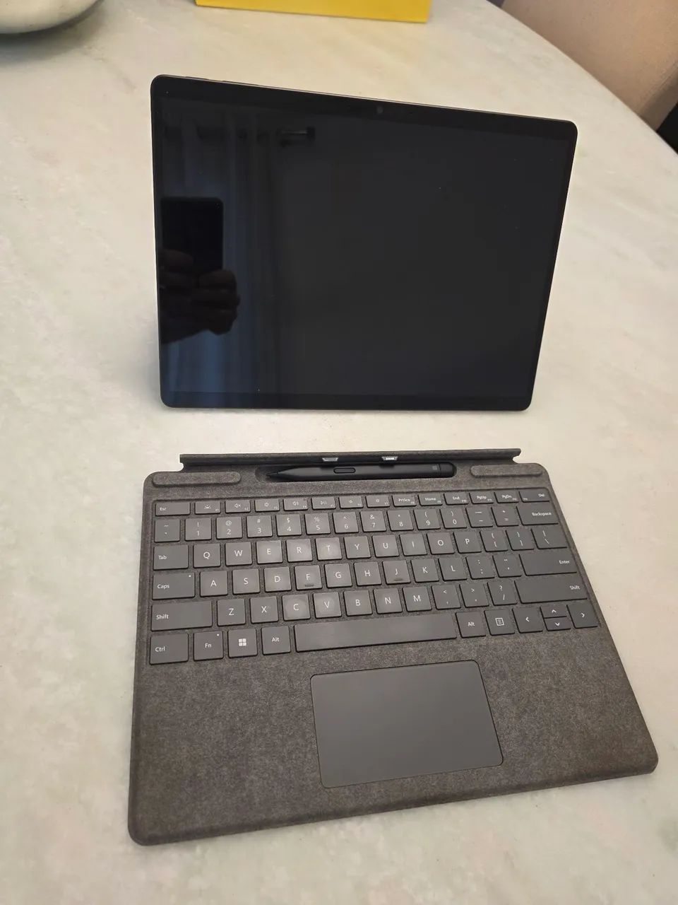Surface Pro 9 (i71255U 16GB) com teclado e Slim pen2 - Foto 2