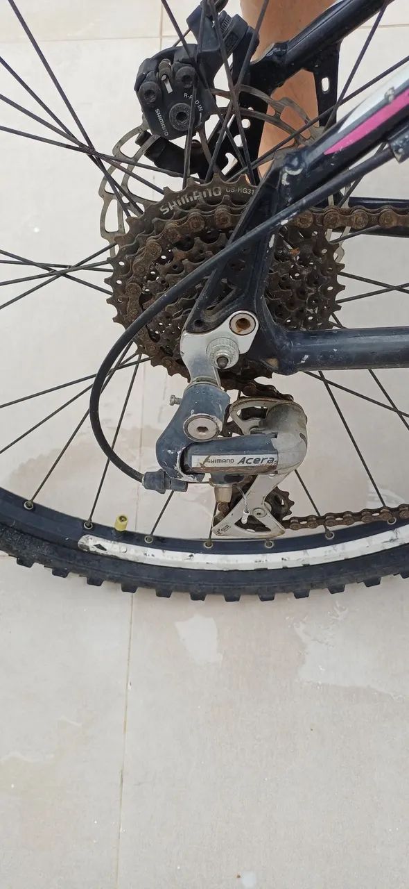 Bicicleta MTB aro 26 - Foto 3