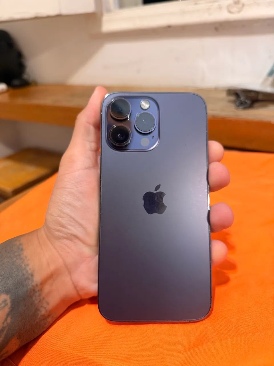 iPhone 14 Pro Max 256GB Roxo - NF e Impecável - Foto 3