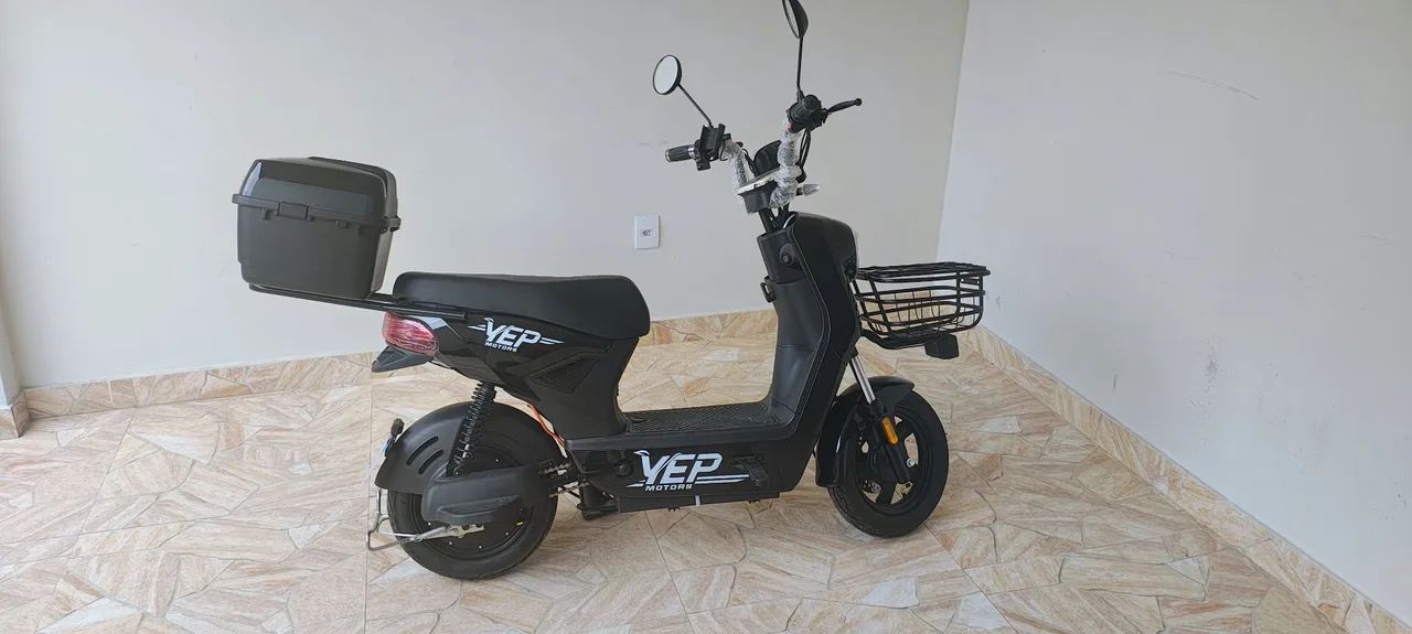 Bicicleta elétrica 