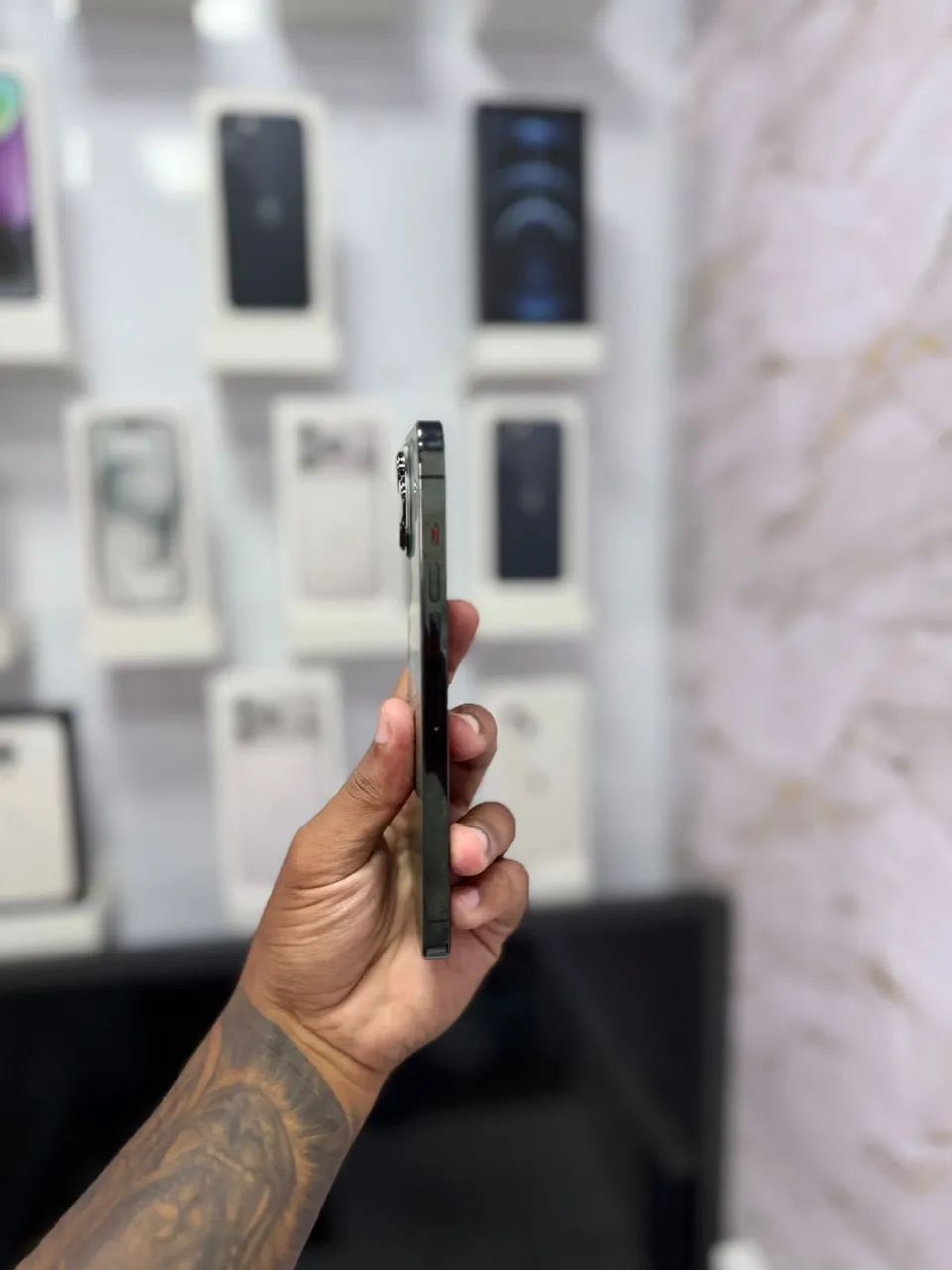 IPHONE 13 PRO MAX 128 GB TAMPA NOVA  - Foto 5
