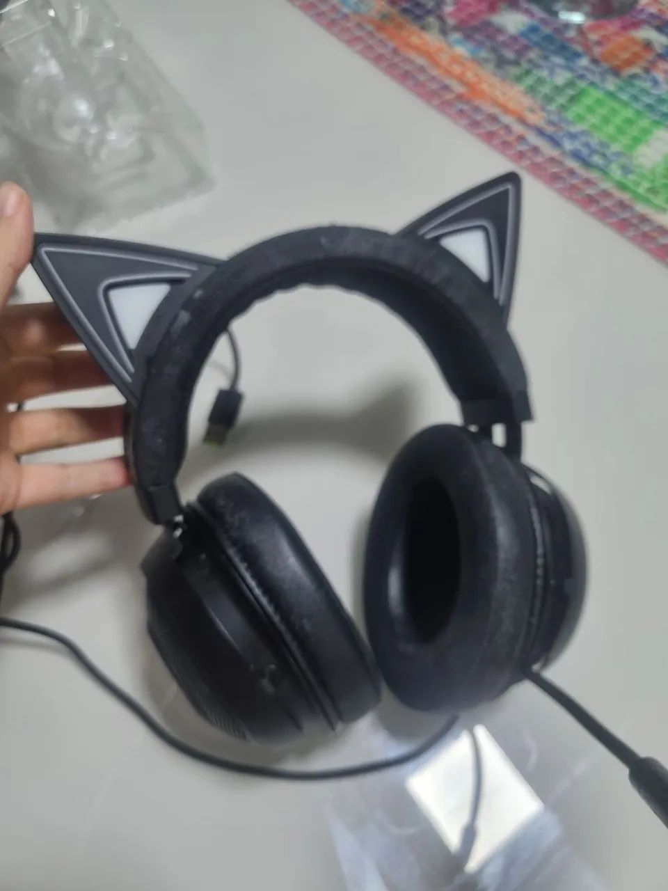 Headset Razer Kraken Kitty Edition 422080388017039362