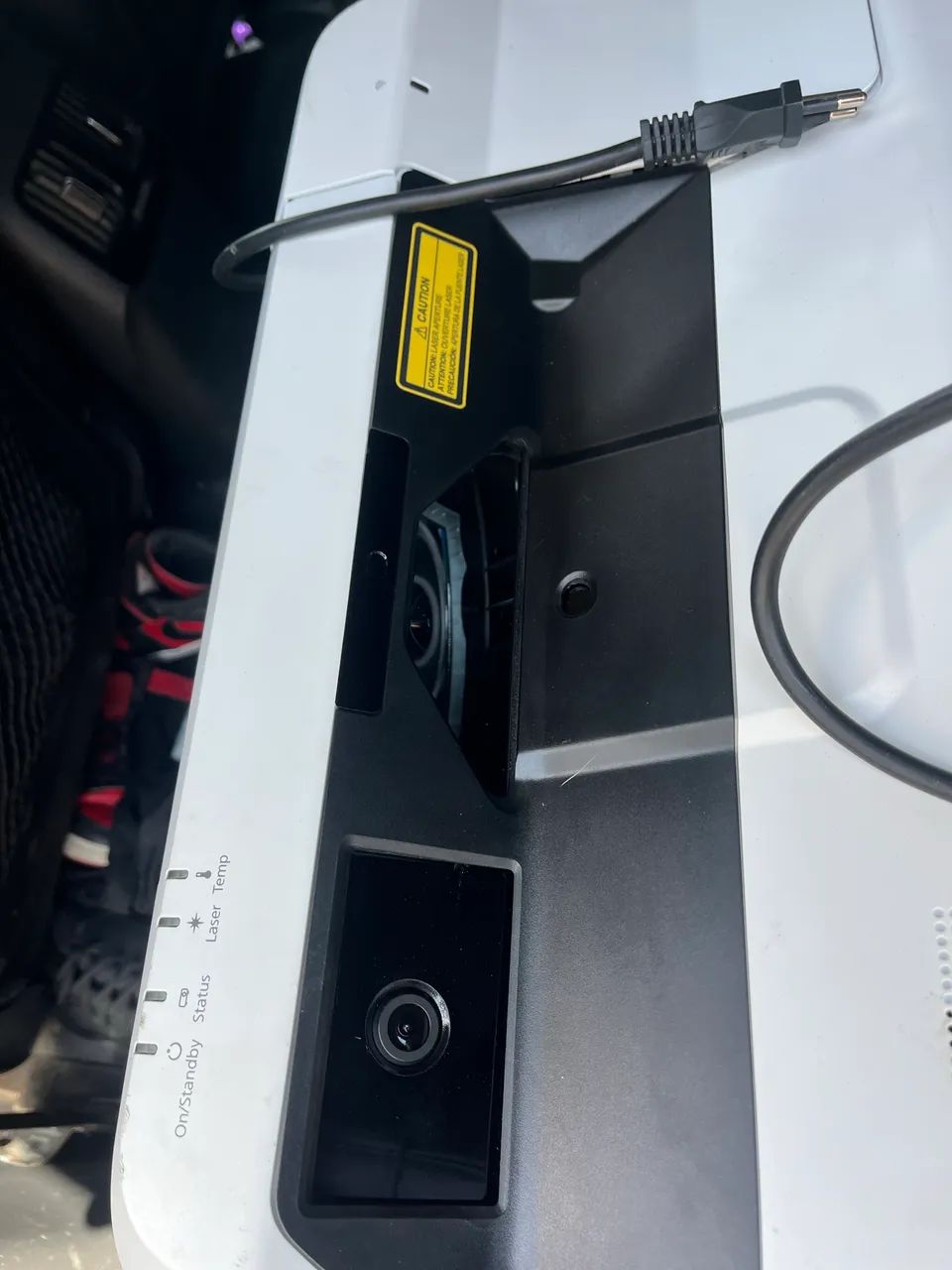 Projetor interativo de sala de aula digital Epson Brighlink 675wi+ - Foto 3