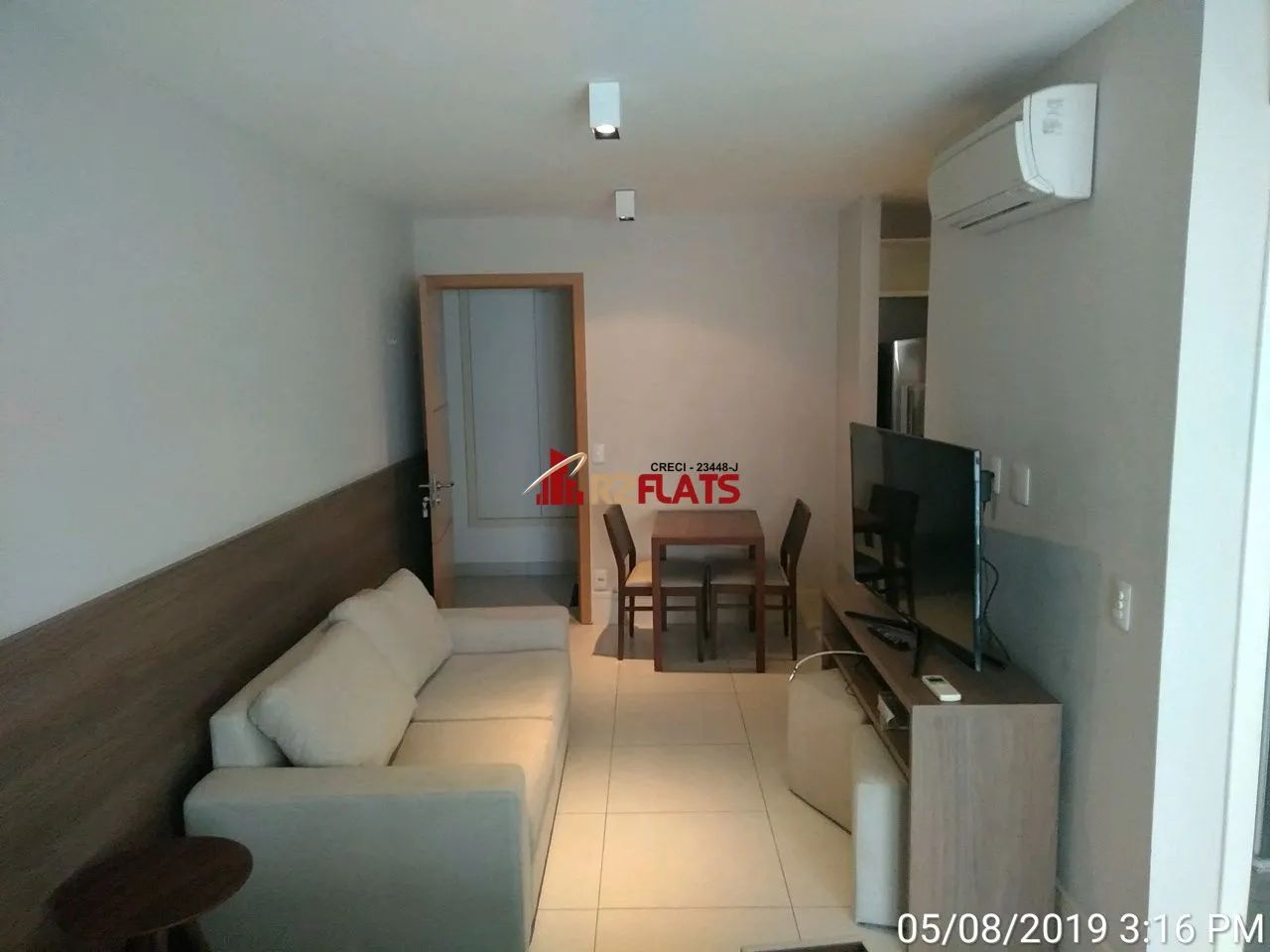 Flat com ótimo preço no bairro Itaim Bibi. Confira!