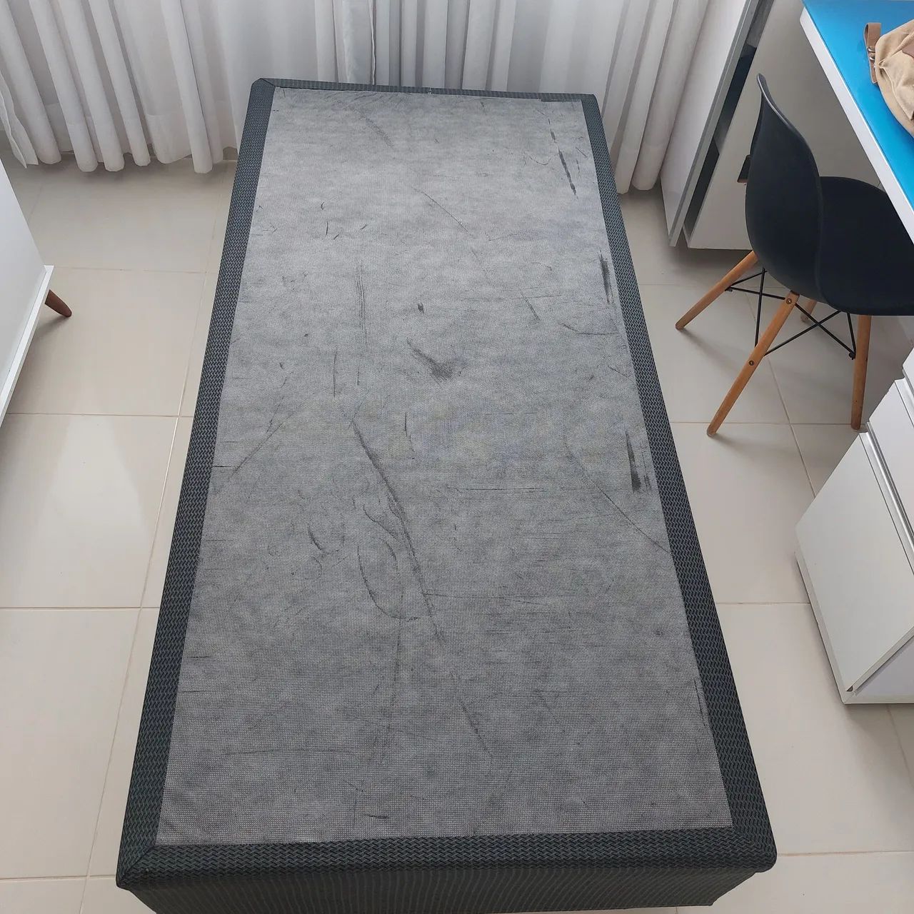 Base cama box sem colchão Plumatex!!! - Foto 4