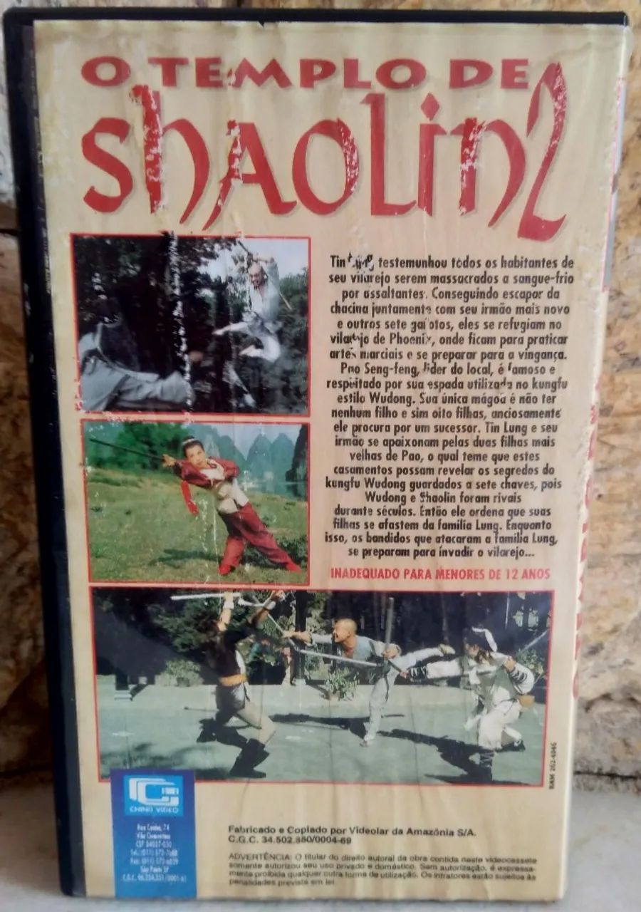 O templo de Shaolin 2 - Foto 2