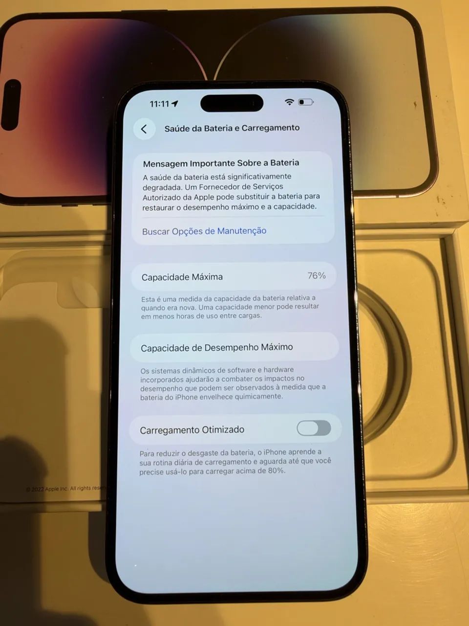 Iphone 14 pro max 256gb  - Foto 3