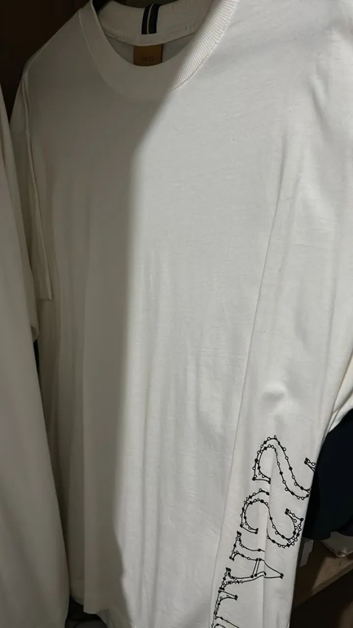 camiseta class inverso blueprint branca 