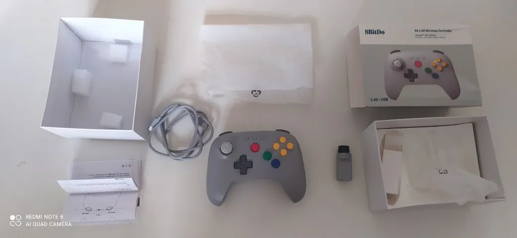Controle 8bitdo N64 Wireless Version - Foto 3