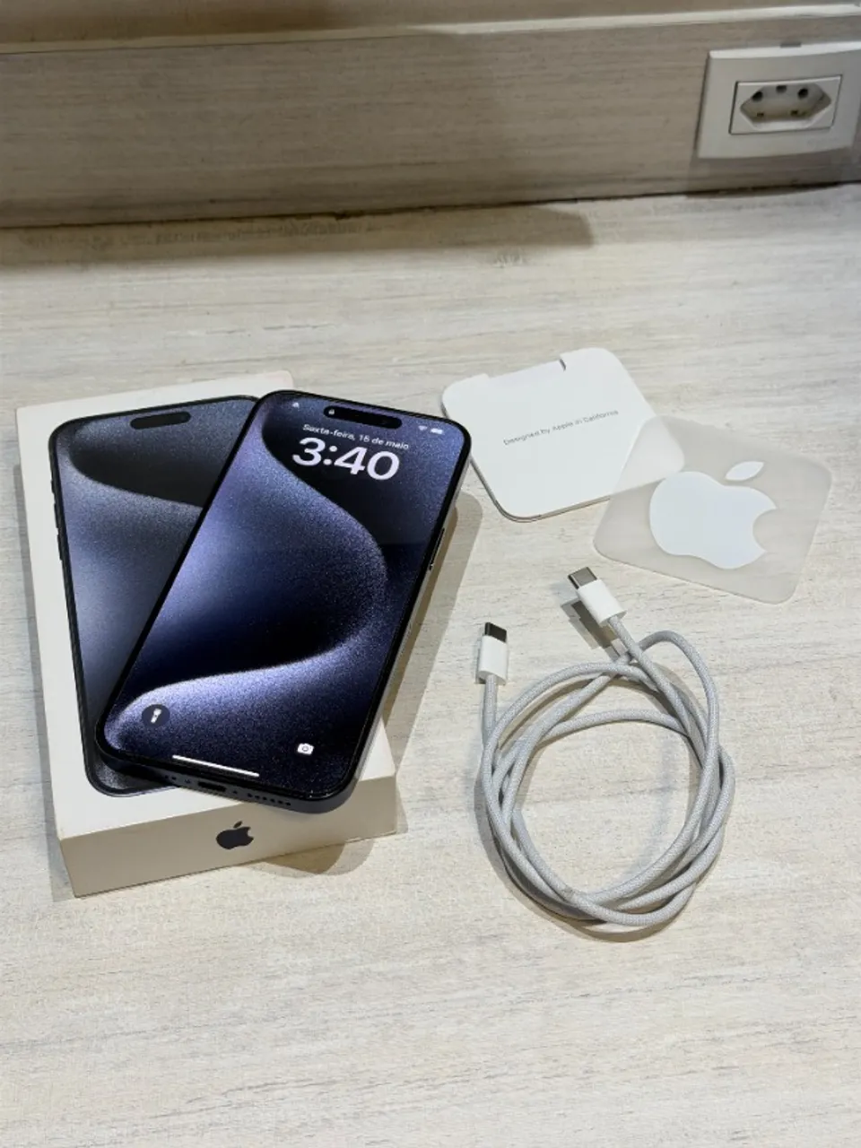 iPhone 16 pro Max 256g bateria 98% - Celulares e Smartphones