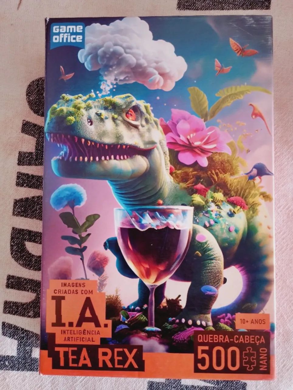 Quebra-Cabeça Tea Rex 500 - Brinquedos e Jogos - Cajuru, Curitiba
