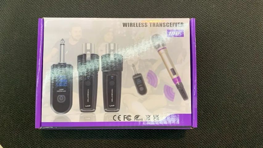 Converssor e transmissor de microfone solus ssf