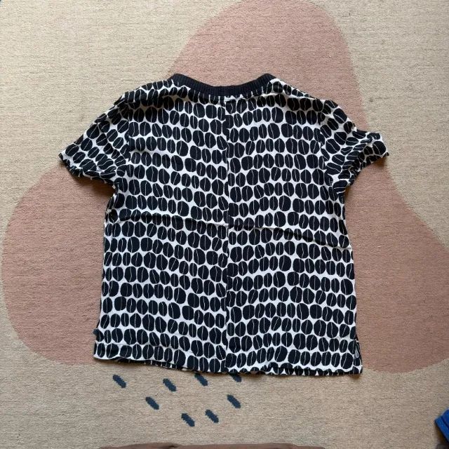 Blusa Estampada Shoulder - Tecido Plano - Tamanho 42 - Impecável - Foto 2