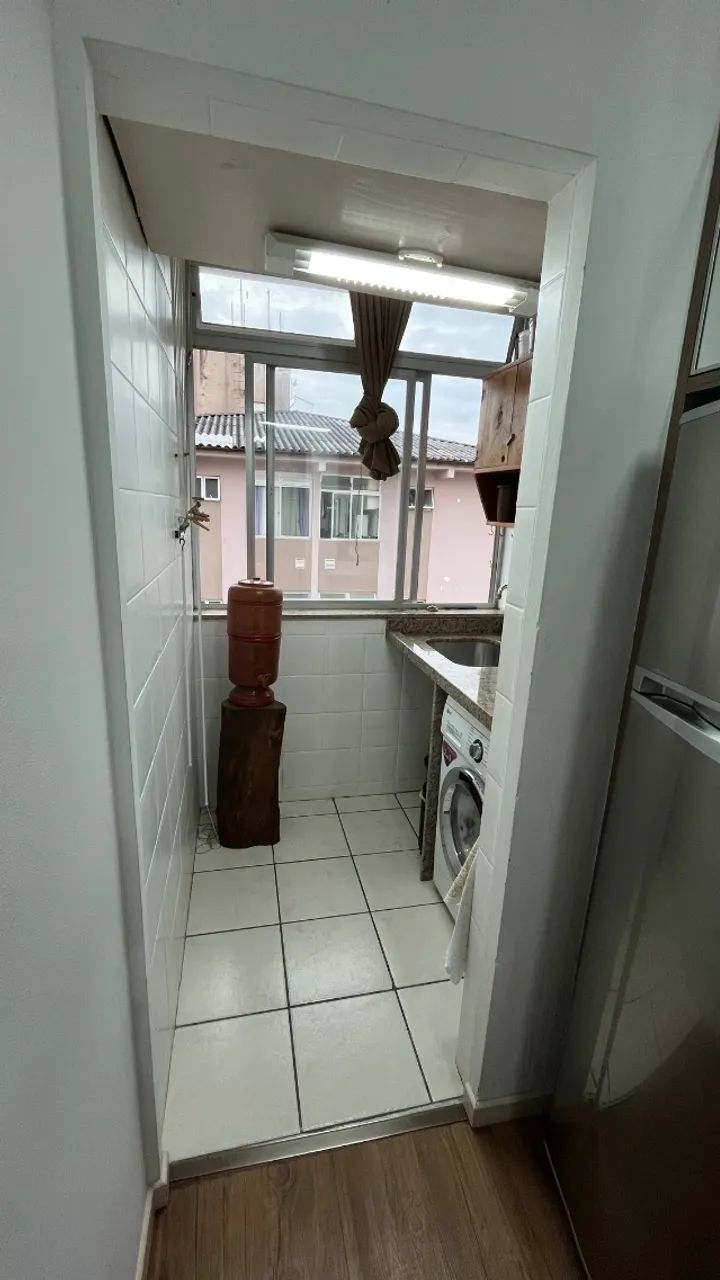Apartamento no centro de Biguaçu com móveis planejados e mobiliado. - Foto 4