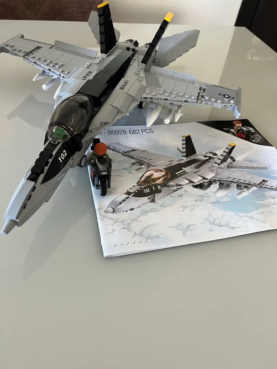 Avião de montar 