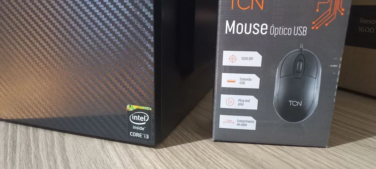Computador Core I3 completo Novo com Monitor de 20 Polegadas  - Foto 2