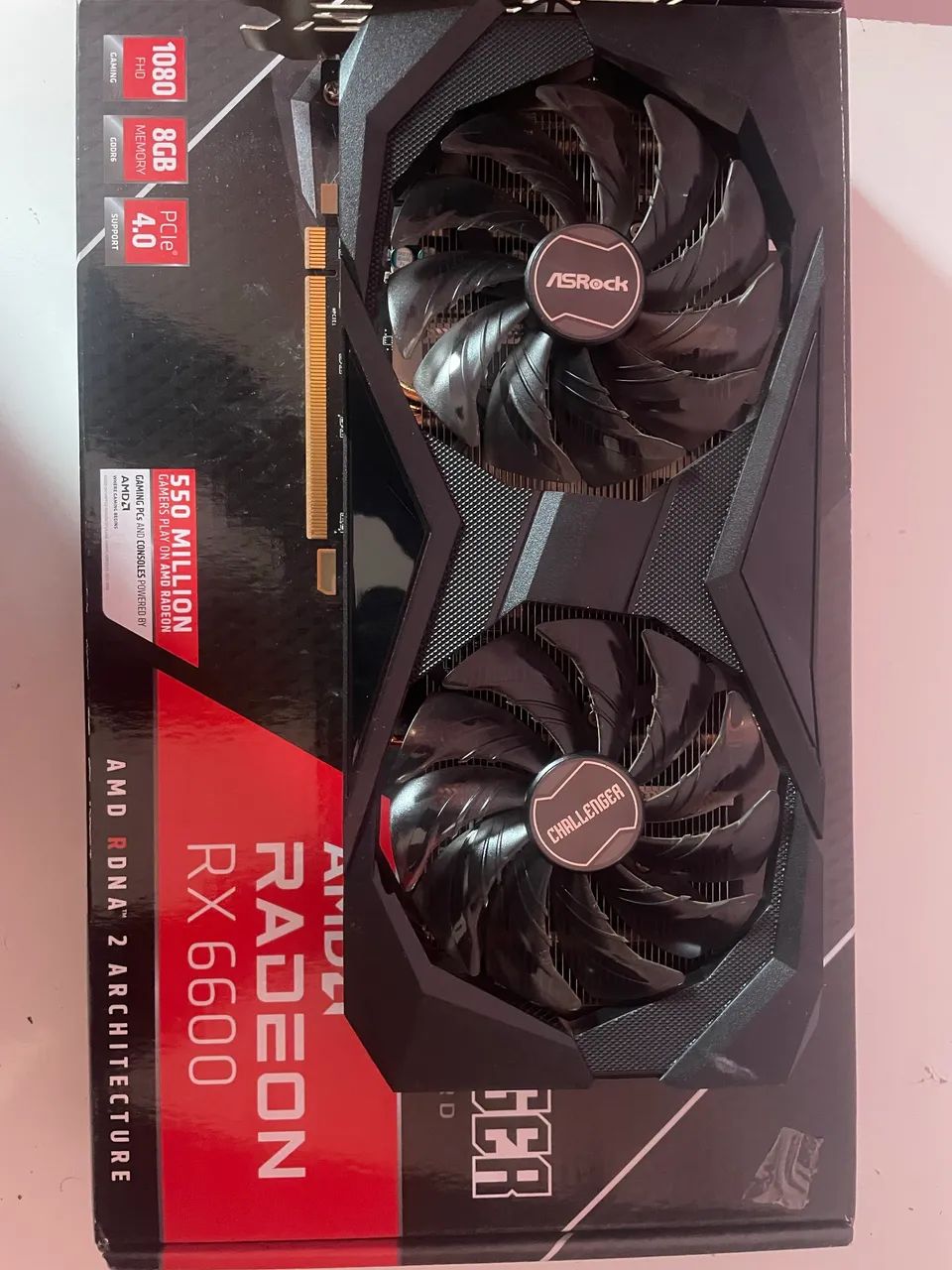 Rx 6600 - Foto 2