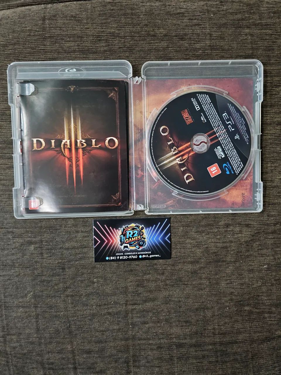 DIABLO 3 (PS3) JOGO - Foto 3