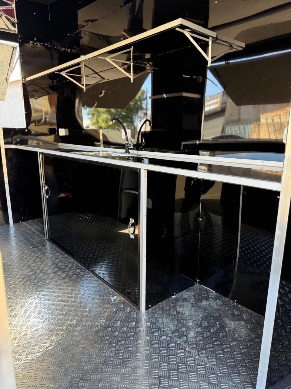 Food truck trailer  - Foto 4