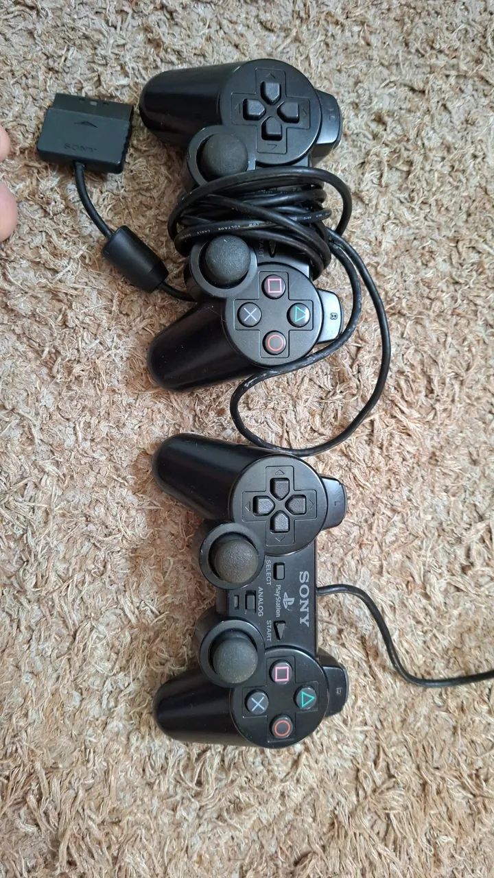 Controles ps2 original - Foto 2