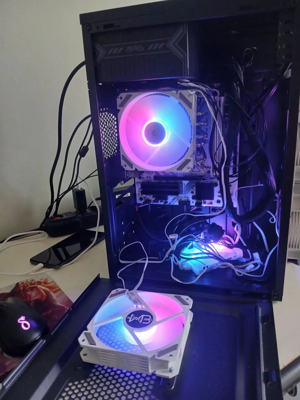 KIT WOVIBO COOLER LOW PROFILE + VENTOINHAS - Foto 4