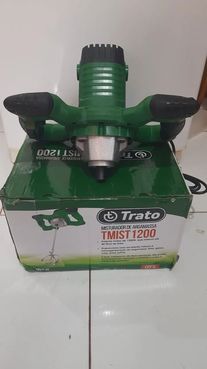 Misturador De Argamassa 1200w