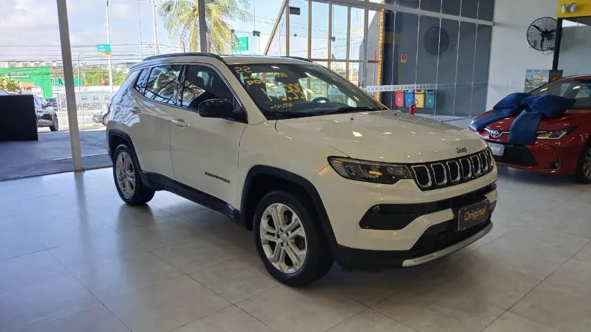 Jeep Compass COMPASS LONG. T270 1.3 TB 4x2 Flex Aut. 2022