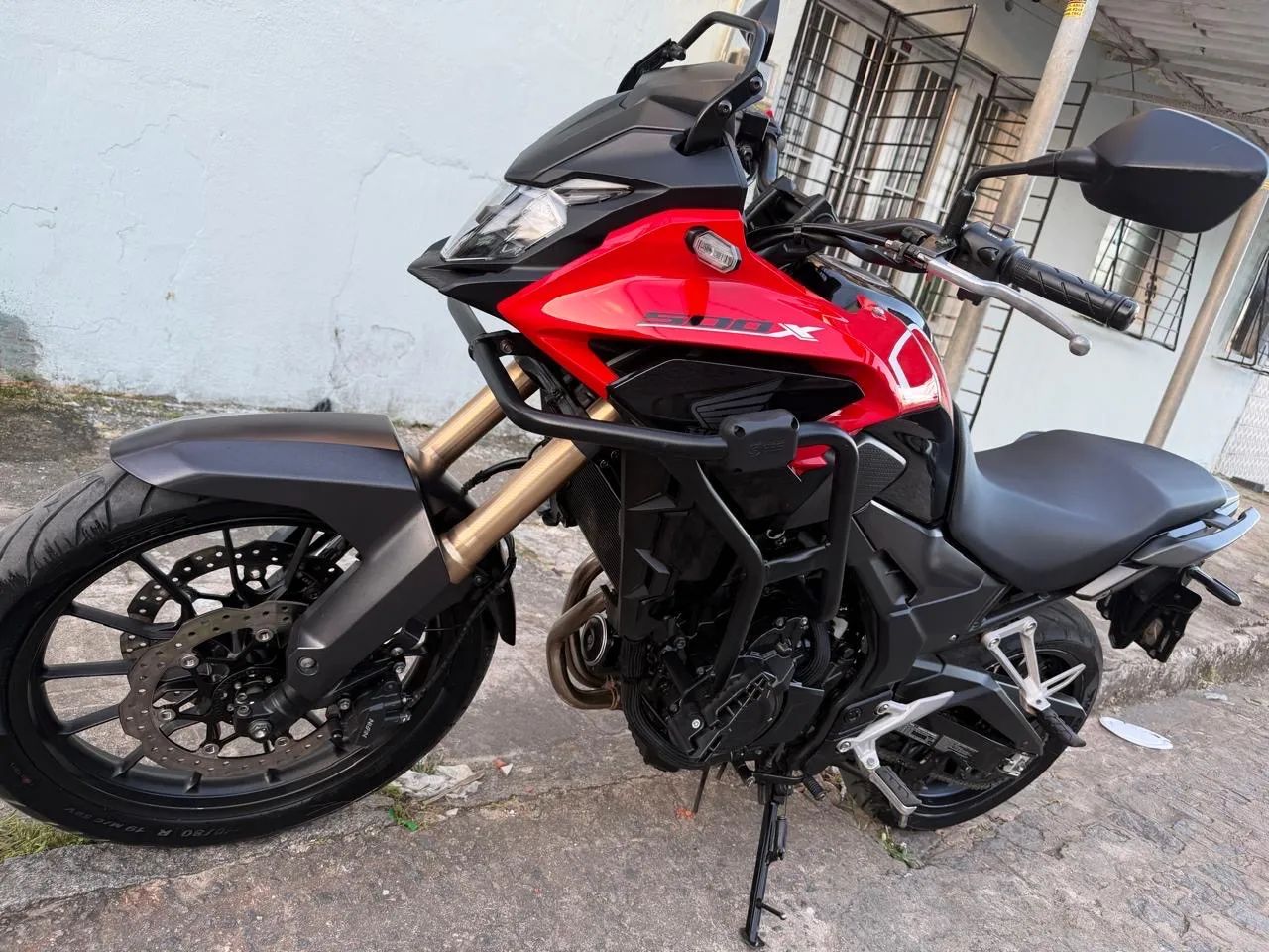HONDA CB 500X - Foto 2