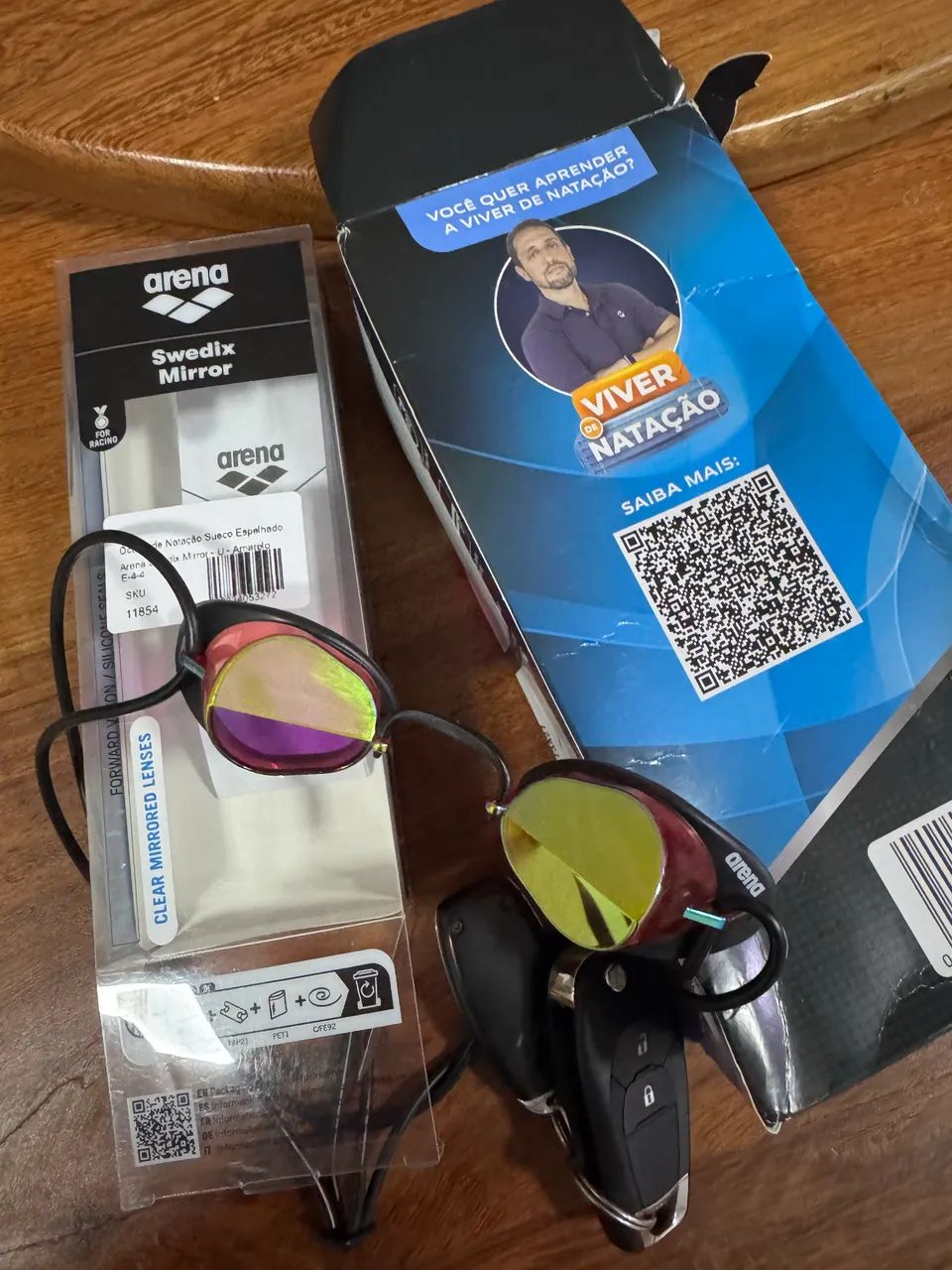 Óculos de NATAÇÃO profissional 