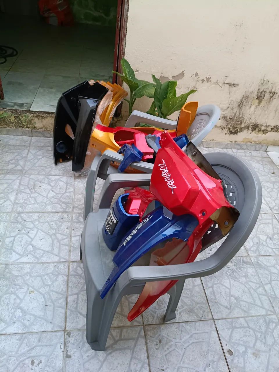 Carenagem Traxx  - Foto 2