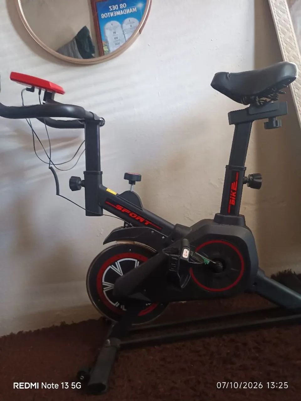 Bicicleta ergométrica 