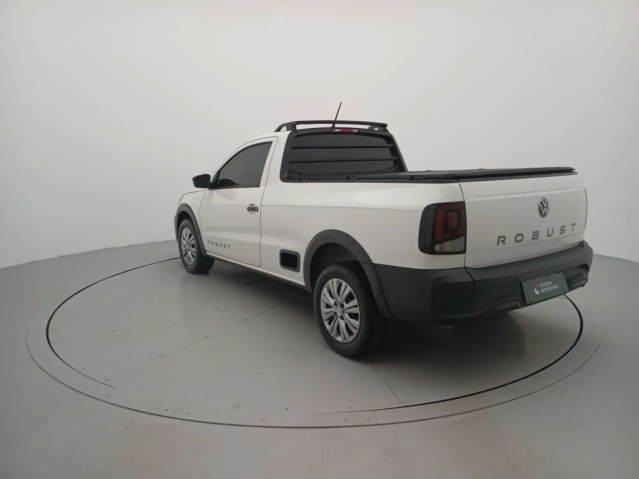 Volkswagen Saveiro Robust 1.6 Total Flex 16V CD, foto 3 de 16