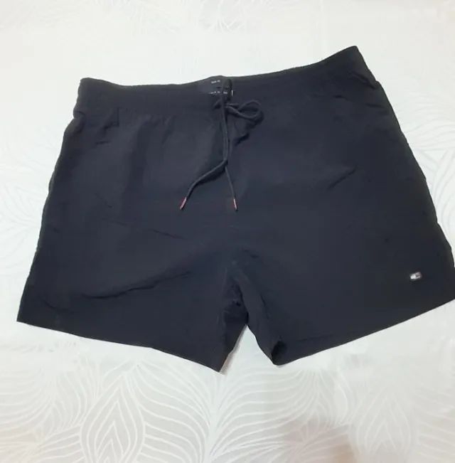 Shorts Praia Masculino Preto