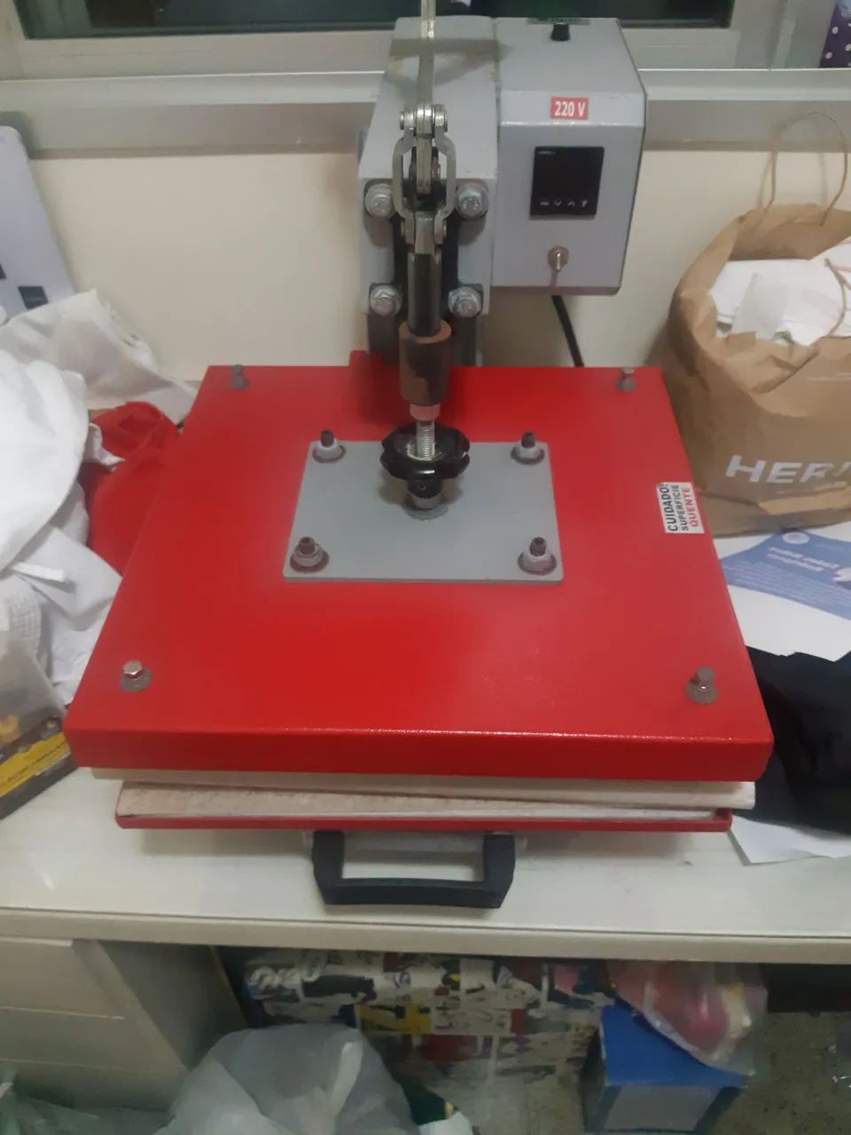 PRENSA PLANA 38x38 - Foto 2