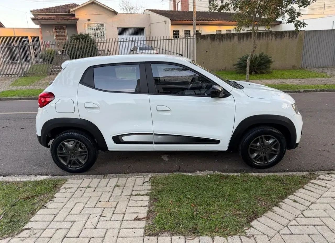 Renault Kwid Intense 1.0 Flex 12V 5P Mec. 2021 - Foto 2