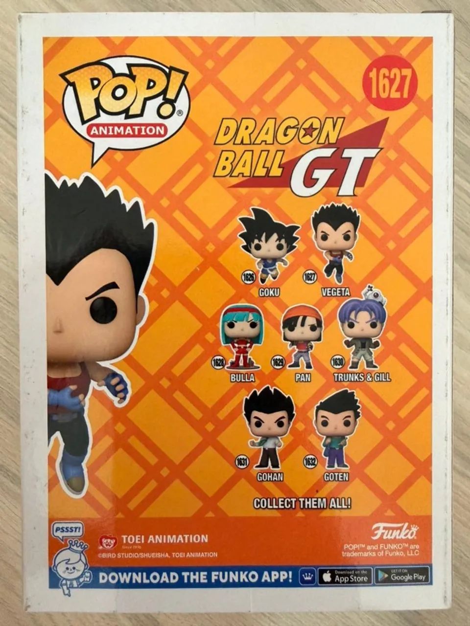 Funko Pop Dragon Ball GT Vegeta 1627 - Foto 3