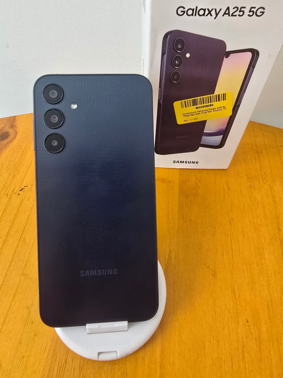 Samsung Galaxy A25 128GB 5G 8GB RAM (apenas 4 meses de uso