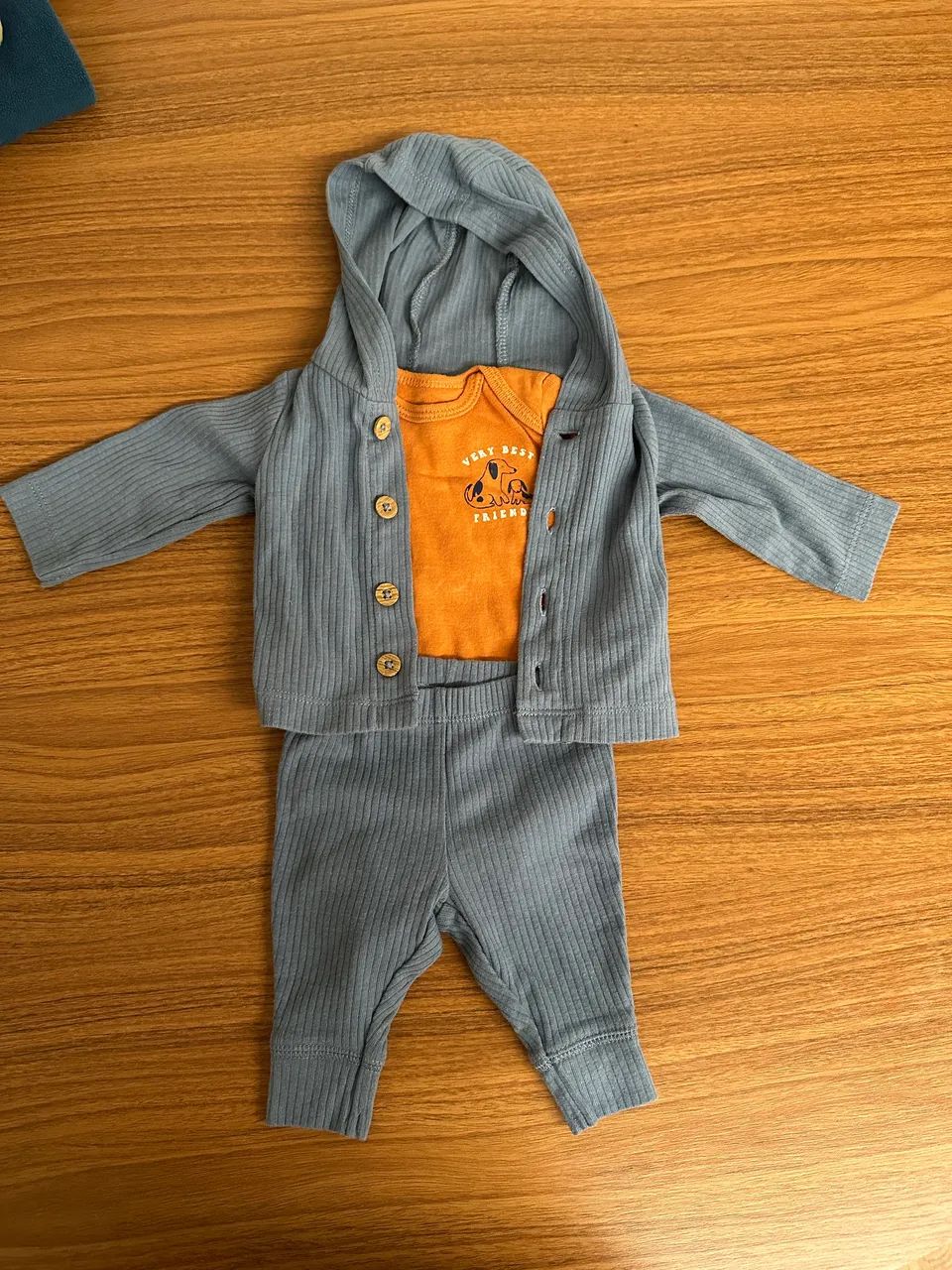 Conjunto newborn (recém-nascido) Carters   - Foto 2
