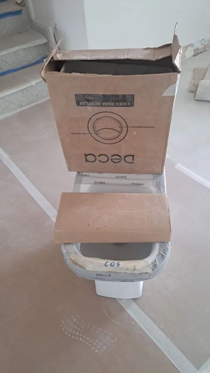 Vaso Acoplado Completo DECA