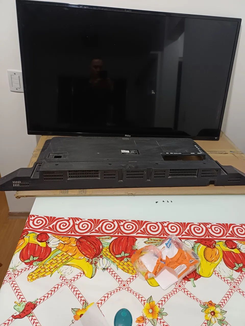 Tv smart philco led 4k 49p ph49e20dsgwa 