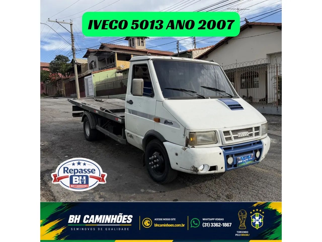 Iveco Daily chassi 2007