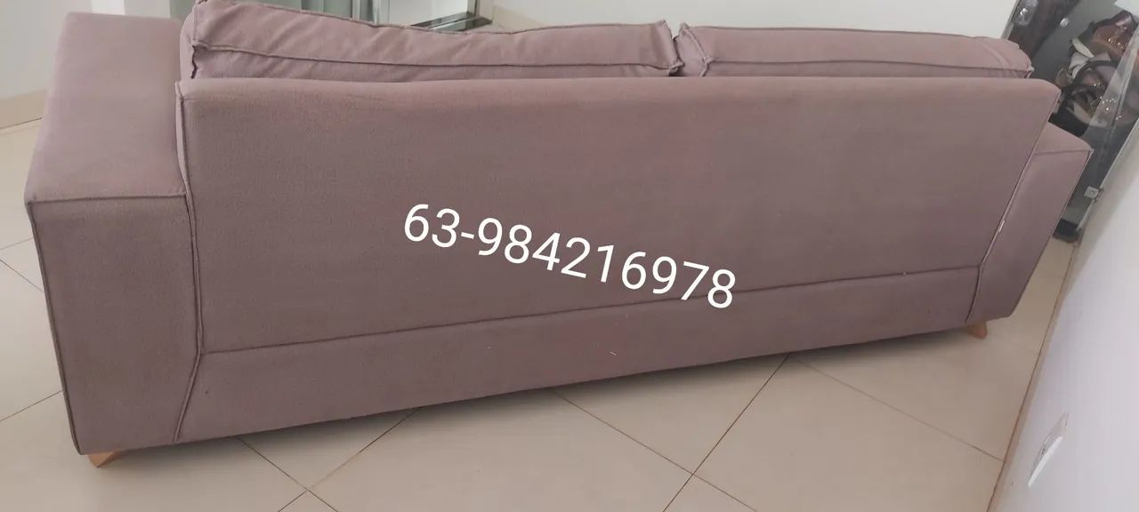 SOFÁ - DECORATIVO COM 04 ALMOFADAS - Foto 5